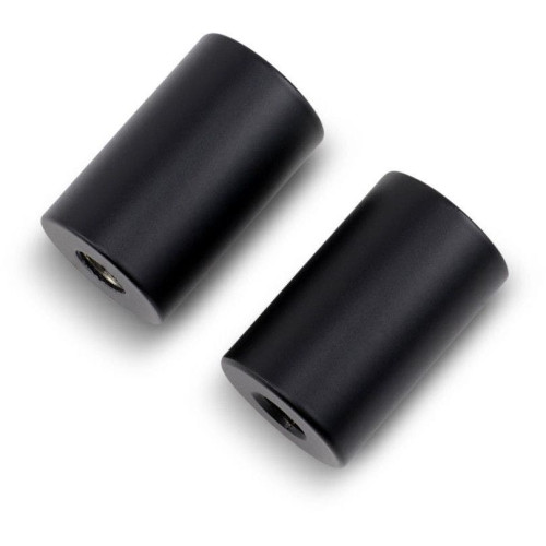 PartzBiz HD: 4411302-LA Choppers LA-7335-02RM สีดำแบน 2 ” ตรง 1-1/4 ” ไรเซอร์แฮนด์ มอเตอร์ไซค์ชอปเปอร์แบบกำหนดเอง จักรยานยนต์ Universal Harley Davidson เมตริก Indian Upgrade Replacement Handle Bar Mount Extenders 0602-1016 06021016