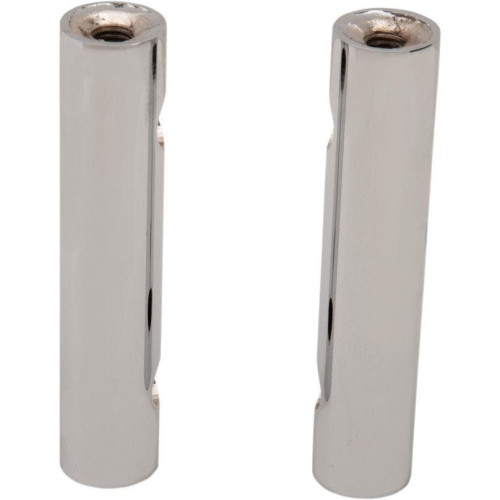 PartzBiz HD: 4411306-LA Choppers LA-7335-06R Chrome 6 ” ตัวยกแฮนด์ตรง 1-1/4 ” เส้นผ่านศูนย์กลางมอเตอร์ไซค์ชอปเปอร์แบบกำหนดเอง จักรยาน Universal Harley Davidson เมตริก Indian Upgrade Replacement Handle Bar Mount Extender 0602-1020 06021020