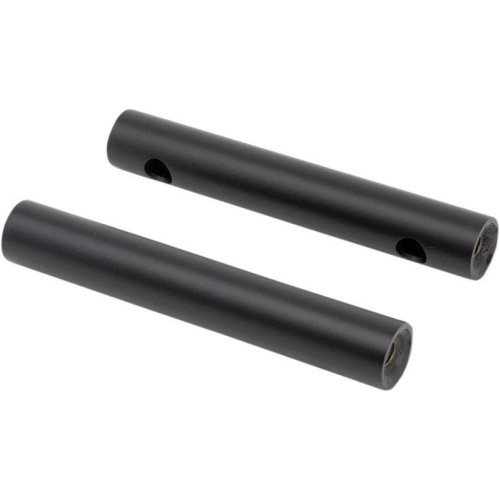 PartzBiz HD: 4411311-LA Choppers LA-7335-08RM Flat Black 8 ” Straight 1-1/4 ” Risers แฮนด์รถมอเตอร์ไซค์ชอปเปอร์แบบกำหนดเอง จักรยานยนต์ Universal Harley Davidson Metric Indian Upgrade Replacement Handle Bar Mount Extenders 0602-1025 06021025