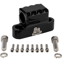 PartzBiz HD DS06030823 - LA Choppers LA-7335-XXC สีดำเงา Kage Fighter 1-1/4 ” แฮนด์ 3-1/2 ” Riser Clamps มอเตอร์ไซค์ชอปเปอร์แบบกำหนดเอง จักรยานยนต์ Universal Harley Davidson เมตริก Indian Upgrade Replacement Handle Bar Mount Block Clamp 0603-0823 06030823 PartzBiz HD DS06030823 - LA Choppers LA-7335-XXC สีดำเงา Kage Fighter 1-1/4 ” แฮนด์ 3-1/2 ” Riser Clamps มอเตอร์ไซค์ชอปเปอร์แบบกำหนดเอง จักรยานยนต์ Universal Harley Davidson เมตริก Indian Upgrade Replacement Handle Bar Mount Block Clamp 0603-0823 06030823