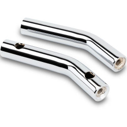 PartzBiz HD DS06021029 - LA Choppers LA-7336-06R Chrome Kage Fighter 6 ” Risers 1-1/4 ” Pullback 1-1/4 ” เส้นผ่านศูนย์กลาง มอเตอร์ไซค์ชอปเปอร์แบบกำหนดเอง จักรยาน Universal Harley Davidson เมตริก Indian Upgrade Replacement Handle Bar Mount Extenders 0602-1029 06021029 PartzBiz HD DS06021029 - LA Choppers LA-7336-06R Chrome Kage Fighter 6 ” Risers 1-1/4 ” Pullback 1-1/4 ” เส้นผ่านศูนย์กลาง มอเตอร์ไซค์ชอปเปอร์แบบกำหนดเอง จักรยาน Universal Harley Davidson เมตริก Indian Upgrade Replacement Handle Bar Mount Extenders 0602-1029 06021029
