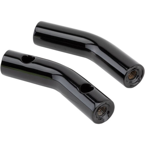 PartzBiz HD: 4411284-LA Choppers LA-7336-06R สีดำเงา Kage Fighter 6 ” Risers 1-1/4 ” Pullback 1-1/4 ” เส้นผ่านศูนย์กลาง มอเตอร์ไซค์ชอปเปอร์แบบกำหนดเอง จักรยาน Universal Harley Davidson เมตริก Indian Upgrade Replacement Handle Bar Mount Extenders 0602-1030 06021030