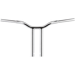 PartzBiz HD DS06014934 - LA Choppers LA-7337-16 Chrome 1-1/4 ” 16 ” Rise Kage Fighter T-Bar แฮนด์บาร์ TBW Harley-Davidson Custom Aftermarket Upgrade Chopper Bars PartzBiz HD DS06014934 - LA Choppers LA-7337-16 Chrome 1-1/4 ” 16 ” Rise Kage Fighter T-Bar แฮนด์บาร์ TBW Harley-Davidson Custom Aftermarket Upgrade Chopper Bars