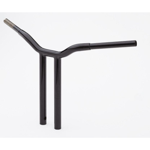 PartzBiz HD: 4411297-LA Choppers LA-7337-16B สีดำ 1-1/4 ” 16 ” Rise Kage Fighter T-Bars แฮนด์บาร์ TBW Harley-Davidson Custom Aftermarket Upgrade Chopper Bars