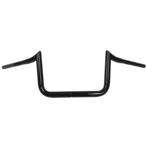 PartzBiz HD: 4411298-LA Choppers 1 1/4 ” Hefty Flat Black 8 ” แฮนด์ Prime Ape Harley FLTR 15-up | แอลเอ-7353-10เอ็ม