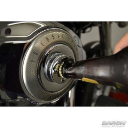 PartzBiz HD DS10140110 - La Choppers LA-9000-00 Stop N Pop ที่เปิดขวดขัดเงา Harley Stock Football Air Cleaner LA-9000-00 PartzBiz HD DS10140110 - La Choppers LA-9000-00 Stop N Pop ที่เปิดขวดขัดเงา Harley Stock Football Air Cleaner LA-9000-00