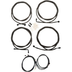 PartzBiz HD DS06620560 - LA Choppers Plug Play ชุดสายไฟ 12-14 Ape Hanger ABS Midnight Harley Touring 17-Up PartzBiz HD DS06620560 - LA Choppers Plug Play ชุดสายไฟ 12-14 Ape Hanger ABS Midnight Harley Touring 17-Up