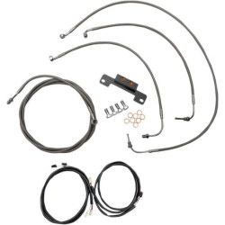 PartzBiz HD DS06620567 - LA Choppers Plug n Play ชุดสายไฟ 12-14 Ape Hanger Harley Touring M8 17-Up PartzBiz HD DS06620567 - LA Choppers Plug n Play ชุดสายไฟ 12-14 Ape Hanger Harley Touring M8 17-Up