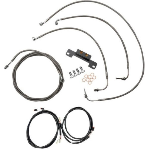 PartzBiz HD: 4411244-LA Choppers Plug n Play ชุดสายไฟ 12-14 Ape Hanger Harley Touring M8 17-Up PartzBiz HD: 4411244-LA Choppers Plug n Play ชุดสายไฟ 12-14 Ape Hanger Harley Touring M8 17-Up