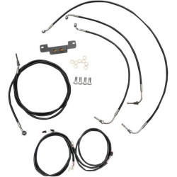 PartzBiz HD DS06620568 - LA Choppers Plug Play Cable Wire Kit 12-14 Apes No ABS Black Harley Touring 17-Up PartzBiz HD DS06620568 - LA Choppers Plug Play Cable Wire Kit 12-14 Apes No ABS Black Harley Touring 17-Up