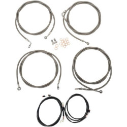 PartzBiz HD DS06620564 - LA Choppers Plug Play Cable Wire Kit 18-20 Ape Hanger ABS Harley Touring 17-Up PartzBiz HD DS06620564 - LA Choppers Plug Play Cable Wire Kit 18-20 Ape Hanger ABS Harley Touring 17-Up