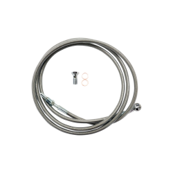 PartzBiz HD DS17413953 - La Choppers Stainless Braided Clutch Cable for Harley '14 FLH/T - 12"-14" PartzBiz HD DS17413953 - La Choppers Stainless Braided Clutch Cable for Harley '14 FLH/T - 12"-14"