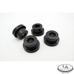 PartzBiz HD DS06020523 - La Choppers Triple Tree Black 5 องศา Angled Rider Bushing Kit สำหรับ Harley | LA-7400-00B PartzBiz HD DS06020523 - La Choppers Triple Tree Black 5 องศา Angled Rider Bushing Kit สำหรับ Harley | LA-7400-00B