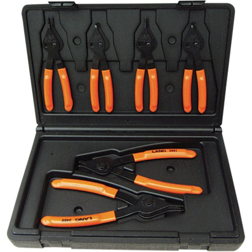 PartzBiz HD: 4411176-Lang Tools ชุดคีมถ่างแหวนภายในและภายนอก 6 ชิ้น | 3497 PartzBiz HD: 4411176-Lang Tools ชุดคีมถ่างแหวนภายในและภายนอก 6 ชิ้น | 3497