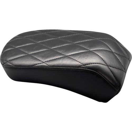 PartzBiz HD: 4411182-Le Pera Bare Bones Pillion Pads Diamond Stitch Harley 18-22 FXBR/FXBRS/FLFB/FLFBS | LYB-007PDM PartzBiz HD: 4411182-Le Pera Bare Bones Pillion Pads Diamond Stitch Harley 18-22 FXBR/FXBRS/FLFB/FLFBS | LYB-007PDM