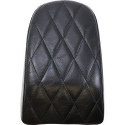 PartzBiz HD LPLYO-007PDM - Le Pera Bare Bones Pillion Pads Diamond Stitch Pillion Pad Softail 18-23 FLFB/FLFBS | LYO-007PDM