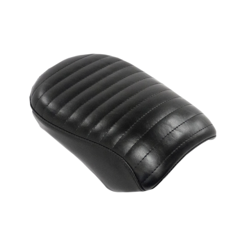 PartzBiz HD: 4411188-Le Pera Bare Bones Series Black Pleated Pillion Pad 4 Harley 10-22 XL1200X/V | LK-006P PT PartzBiz HD: 4411188-Le Pera Bare Bones Series Black Pleated Pillion Pad 4 Harley 10-22 XL1200X/V | LK-006P PT