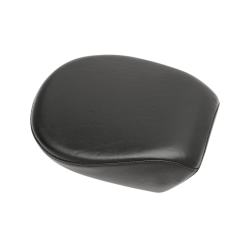 PartzBiz HD LPLH-005PDX - Le Pera Bare Bones Solo Black Deluxe Pillion Pad 10.75" W for Harley 02-07 FLHT | LH-005PDX