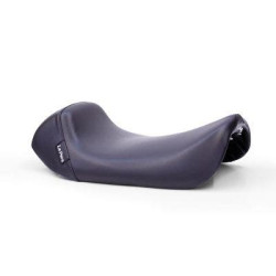 PartzBiz HD LPLK-005PY - Le Pera Bare Bones Solo Seat for Harley 08-23 FLH Yaffe 6 Gallon Stretched Tank LK-005PY