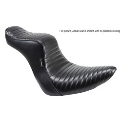 PartzBiz HD LPLYO-020 - Le Pera Black Cherokee Seat Smooth Harley M8 Softail Fat Boy 18-21 PartzBiz HD LPLYO-020 - Le Pera Black Cherokee Seat Smooth Harley M8 Softail Fat Boy 18-21