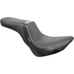 PartzBiz HD LPLYB-543BW - Le Pera Black Daytona 2-Up Seat Basket Weave Harley M8 Softail Breakout 18-20 PartzBiz HD LPLYB-543BW - Le Pera Black Daytona 2-Up Seat Basket Weave Harley M8 Softail Breakout 18-20