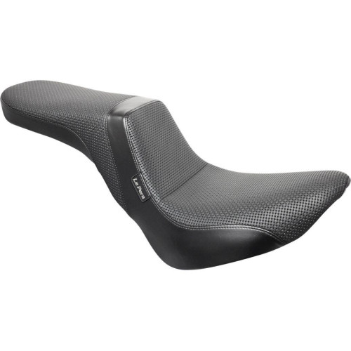 PartzBiz HD: 4411157-Le Pera Black Daytona 2-Up Seat Basket Weave Harley M8 Softail Breakout 18-20 PartzBiz HD: 4411157-Le Pera Black Daytona 2-Up Seat Basket Weave Harley M8 Softail Breakout 18-20