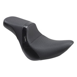 PartzBiz HD LPLYO-543BW - Le Pera LYO-543BW Black Daytona Seat Basket Weave Harley Softail Fat Boy 18-23 PartzBiz HD LPLYO-543BW - Le Pera LYO-543BW Black Daytona Seat Basket Weave Harley Softail Fat Boy 18-23