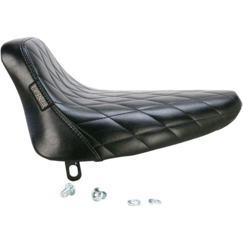 PartzBiz HD: 4411160-Le Pera LN-007DM Diamond Stitch Bare Bones Solo Seat 84-99 Softail FXST FLST | LN-007DM PartzBiz HD: 4411160-Le Pera LN-007DM Diamond Stitch Bare Bones Solo Seat 84-99 Softail FXST FLST | LN-007DM