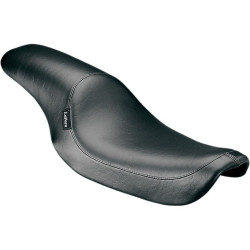 PartzBiz HD LPL-861 - Le Pera Black Full Length Smooth Low Profile Silhouette Seat Harley Dyna 91-95 | L-861 PartzBiz HD LPL-861 - Le Pera Black Full Length Smooth Low Profile Silhouette Seat Harley Dyna 91-95 | L-861