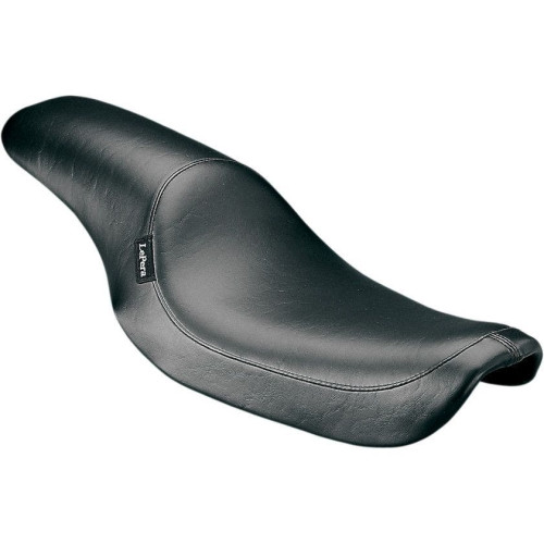 PartzBiz HD: 4411163-Le Pera Black Full Length Smooth Low Profile Silhouette Seat Harley Dyna 91-95 | L-861 PartzBiz HD: 4411163-Le Pera Black Full Length Smooth Low Profile Silhouette Seat Harley Dyna 91-95 | L-861