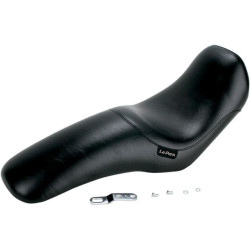 PartzBiz HD LPLFU-861 - Le Pera Black Full Length Smooth Up Front Silhouette Seat Harley Dyna 04-05 FXD | LFU-861 PartzBiz HD LPLFU-861 - Le Pera Black Full Length Smooth Up Front Silhouette Seat Harley Dyna 04-05 FXD | LFU-861