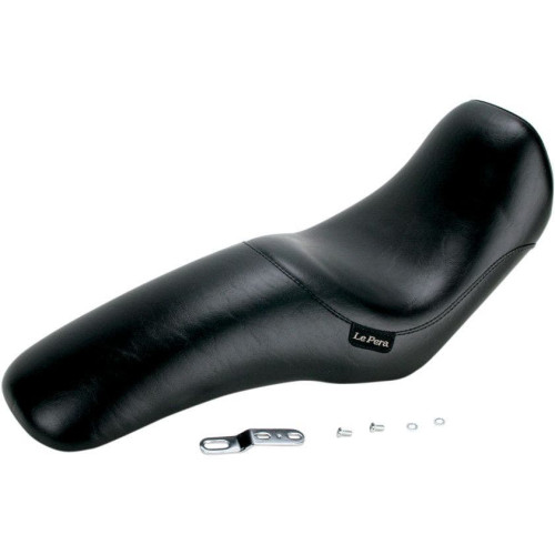 PartzBiz HD: 4411165-Le Pera Black Full Length Smooth Up Front Silhouette Seat Harley Dyna 04-05 FXD | LFU-861 PartzBiz HD: 4411165-Le Pera Black Full Length Smooth Up Front Silhouette Seat Harley Dyna 04-05 FXD | LFU-861