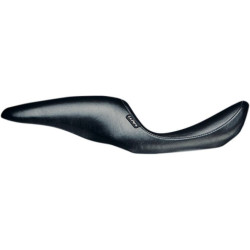 PartzBiz HD LPLNU-861 - Le Pera Black Full Length Smooth Up Front Silhouette Seat Harley Dyna 96-03 FXD | LNU-861 PartzBiz HD LPLNU-861 - Le Pera Black Full Length Smooth Up Front Silhouette Seat Harley Dyna 96-03 FXD | LNU-861