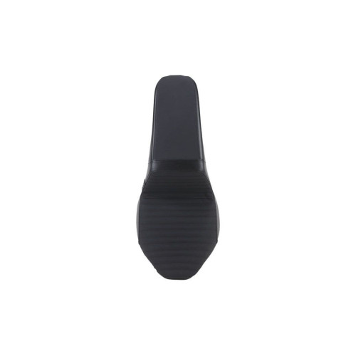 PartzBiz HD: 4411172-Le Pera Black Kickflip 2-Up Seat Pleated w/ Gripp Tape Harley M8 Softail 18-up