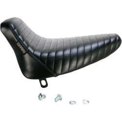 PartzBiz HD LPLN-007PT - Le Pera LN-007DM Pleated Stitch Bare Bones Solo Seat 84-99 Softail FXST FLST | LN-007PT PartzBiz HD LPLN-007PT - Le Pera LN-007DM Pleated Stitch Bare Bones Solo Seat 84-99 Softail FXST FLST | LN-007PT