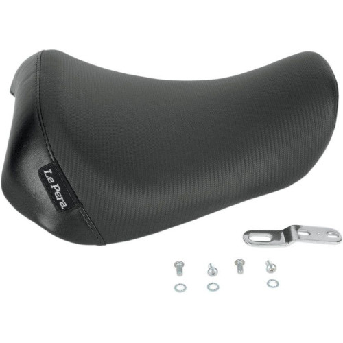 PartzBiz HD: 4411145-Le Pera Carbon Fiber Bare Bones Solo Seat Harley XL Sportster W/ ถัง 4.5 แกลลอน | LC-006CB