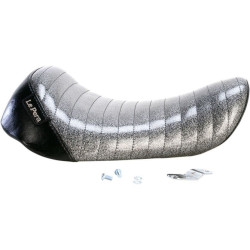 PartzBiz HD LPLF-006BKMFPT - Le Pera Charcoal Metalflake Bare Bones Solo Seat Harley XL W/ 3.3 Gallon Tank | LF-006BKMFPT PartzBiz HD LPLF-006BKMFPT - Le Pera Charcoal Metalflake Bare Bones Solo Seat Harley XL W/ 3.3 Gallon Tank | LF-006BKMFPT