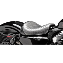 PartzBiz HD LPLC-006BKMFPT - Le Pera Charcoal Metalflake Bare Bones Solo Seat Harley XL W/ 4.5 Gallon Tank | LC-006BKMFPT PartzBiz HD LPLC-006BKMFPT - Le Pera Charcoal Metalflake Bare Bones Solo Seat Harley XL W/ 4.5 Gallon Tank | LC-006BKMFPT