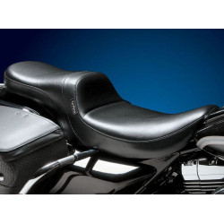 PartzBiz HD LPLH-567SG - Le Pera Daytona 2-up Smooth Vinyl Seat for Harley Street Glide FLHX 06-07 | Le Pera PartzBiz HD LPLH-567SG - Le Pera Daytona 2-up Smooth Vinyl Seat for Harley Street Glide FLHX 06-07 | Le Pera