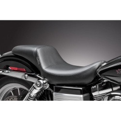 PartzBiz HD LPLK-510DL - Le Pera Daytona Cafe Racer Style Daddy Long Legs Seat for Harley Dyna 06-16 | LK-510DL PartzBiz HD LPLK-510DL - Le Pera Daytona Cafe Racer Style Daddy Long Legs Seat for Harley Dyna 06-16 | LK-510DL