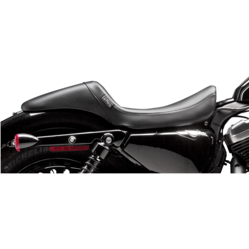 PartzBiz HD: 4411115-Le Pera Daytona Sport Daddy Long Legs Seat 4 Harley 04-06/10-22 XL W/3.3 Tank | LF-542DLS