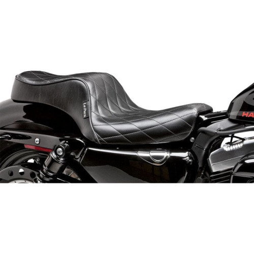 PartzBiz HD: 4411120-Le Pera Cherokee Diamond Stitch Seat 4 Harley 04-06/10-22 XL Models | LK-026DM PartzBiz HD: 4411120-Le Pera Cherokee Diamond Stitch Seat 4 Harley 04-06/10-22 XL Models | LK-026DM