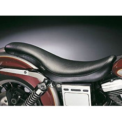 PartzBiz HD LPLF-893 - Le Pera King Cobra Seat For Harley-Davidson 04-05 Fxdwg  | LF-893