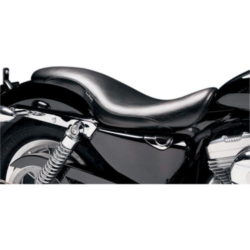 PartzBiz HD: 4411128-Le Pera King Cobra Seat สำหรับ Harley-Davidson 04-06/10-11 XL 3.3 Gallon Tank | แอลเอฟ-896