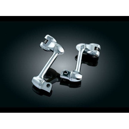 PartzBiz HD: 4411129-Le Pera King Cobra Seat สำหรับ Harley-Davidson 04-06/10-11 Xl 4.5 Gallon Tank | แอลซี-896
