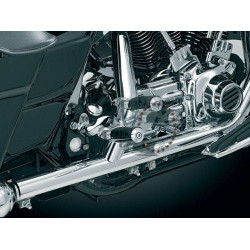PartzBiz HD LPLFK-896 - Le Pera King Cobra Seat For Harley-Davidson 07-09 Xl 3.3 Gallon Tank | LFK-896