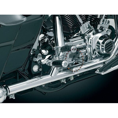 PartzBiz HD: 4411132-Le Pera King Cobra Seat For Harley-Davidson 07-09 Xl 3.3 Gallon Tank | LFK-896