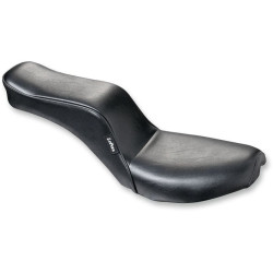 PartzBiz HD LPL-022 - Le Pera L-022 Smooth Black Cherokee 2 Up Custom Seat Harley Big Twin 64-84 | L-022 PartzBiz HD LPL-022 - Le Pera L-022 Smooth Black Cherokee 2 Up Custom Seat Harley Big Twin 64-84 | L-022