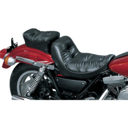 PartzBiz HD LPL-162 - หมอนรองคอ Le Pera L-162 Regal Plush Top 2 ที่นั่ง Harley FXR 82-94 00-00 | L-162 PartzBiz HD LPL-162 - หมอนรองคอ Le Pera L-162 Regal Plush Top 2 ที่นั่ง Harley FXR 82-94 00-00 | L-162