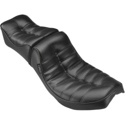 PartzBiz HD LPL-179 - Le Pera L-179 Series II Regal Black Plush 2 ที่นั่ง Harley FLH FL FX 64-84 | L-179 PartzBiz HD LPL-179 - Le Pera L-179 Series II Regal Black Plush 2 ที่นั่ง Harley FLH FL FX 64-84 | L-179